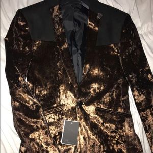 ASOS velvet blazer (men’s)